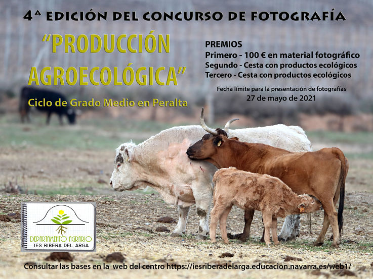 4ª Edición Concurso de Fotografía “Producción agroecológica”